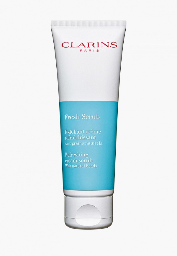 

Скраб для лица Clarins, Прозрачный, Fresh Scrub, 50 мл