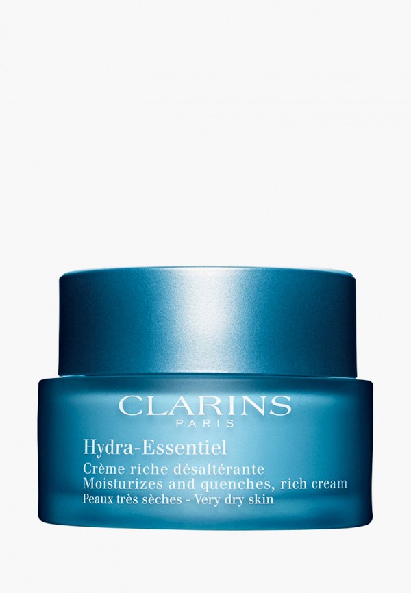 

Крем для лица Clarins, Прозрачный, для сухой кожи Hydra-Essentiel, 50мл