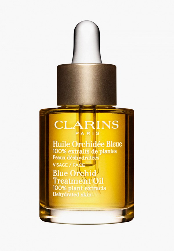 Масло для лица Clarins для обезвоженной кожи Orchidee Bleue, 30 мл