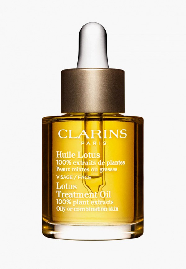

Масло для лица Clarins, Прозрачный, для комбинированной или жирной кожи LOTUS, 30 мл