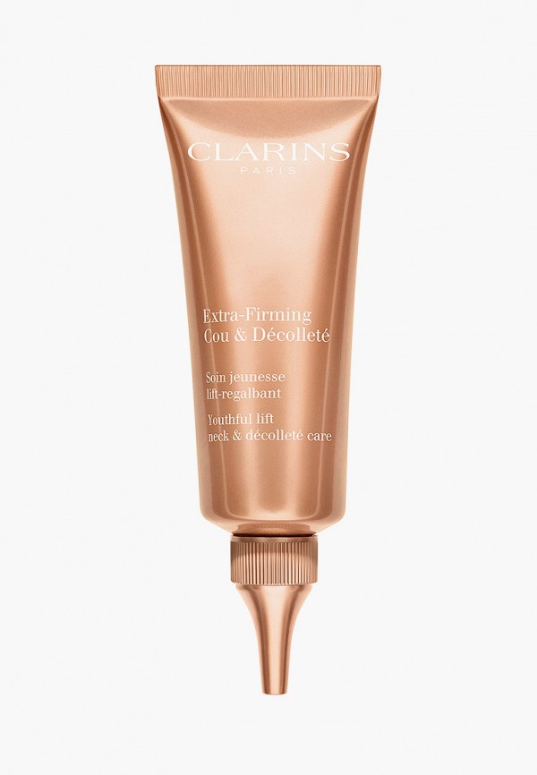 Крем для тела Clarins Extra-Firming Cou & Decollete, регенерирующий, для области шеи и декольте, 75 мл