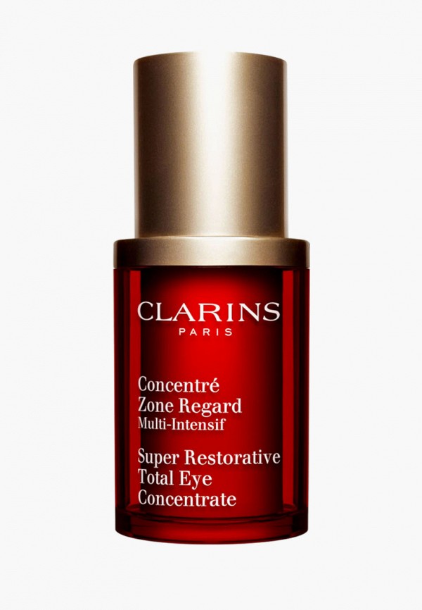 

Гель для кожи вокруг глаз Clarins, Белый, CONCENTRE ZONE REGARD, 15 мл