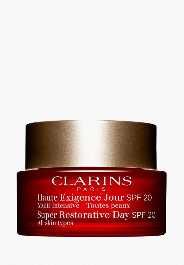 

Крем для лица Clarins, Белый, MULTI-INTENSIVE, SPF 20, 50 мл