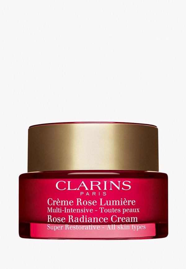 

Крем для лица Clarins, Белый, Multi-Intensive, 50 мл
