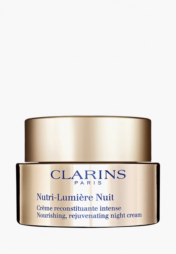 Крем для лица Clarins NUTRI-LUMIÈRE, ночной питательный Антивозрастной, придающий сияние зрелой коже 60+, 50 мл