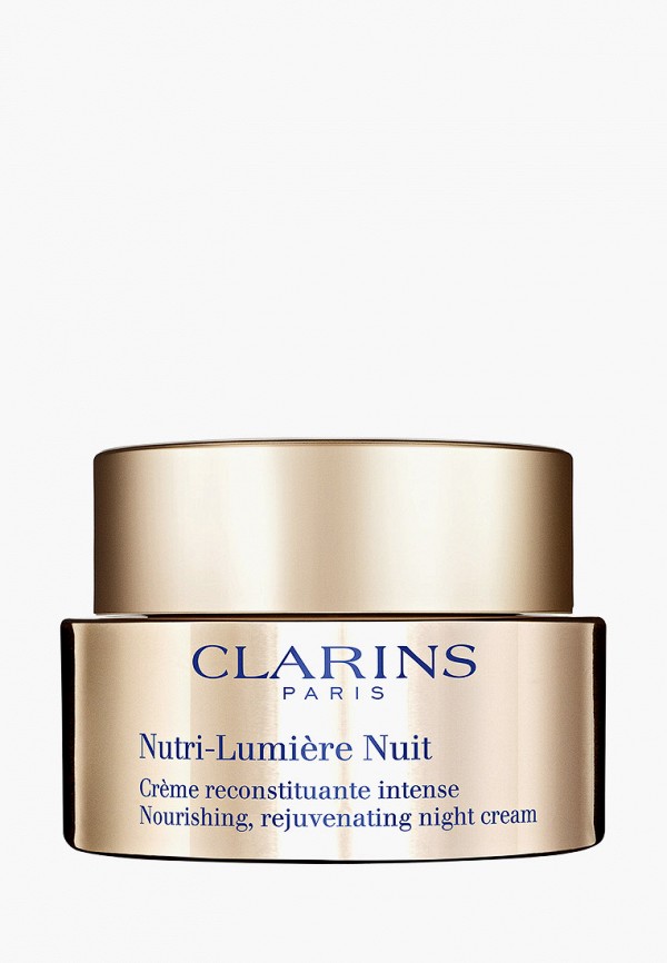 

Крем для лица Clarins, Белый, Nutri-Lumiere, 50 мл