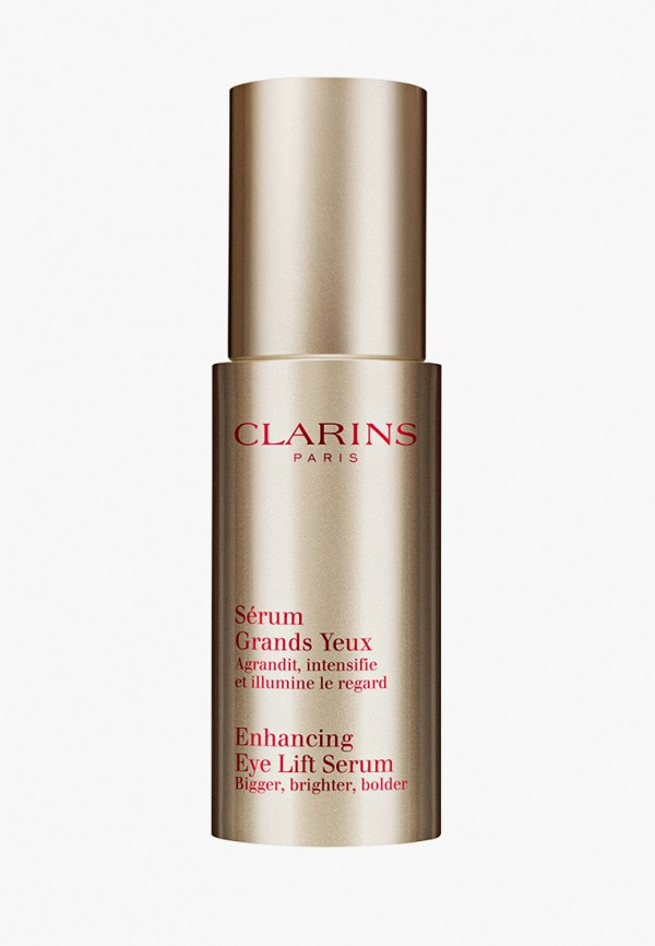 

Гель для кожи вокруг глаз Clarins, Прозрачный, Serum Grands Yeux, 15 мл