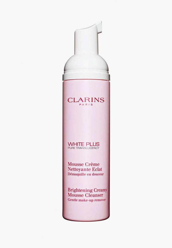 

Мусс для лица Clarins, Прозрачный, White Plus, 150 мл
