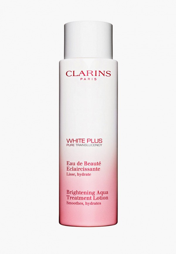 

Лосьон для лица Clarins, Прозрачный, White Plus, 200 мл