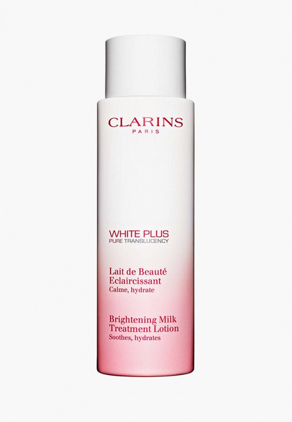 

Молочко для лица Clarins, Прозрачный, White Plus, 200мл