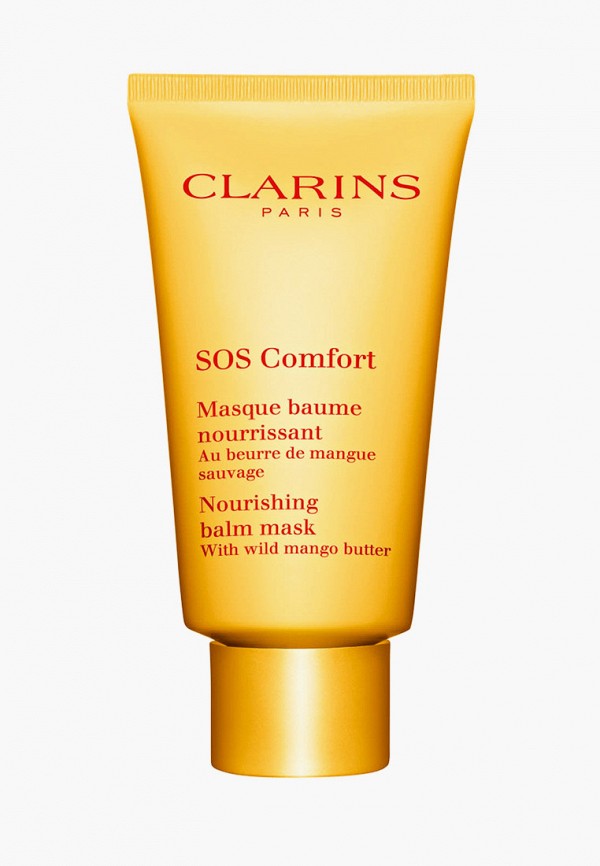 

Маска для лица Clarins, Прозрачный, SOS Comfort, 75 мл
