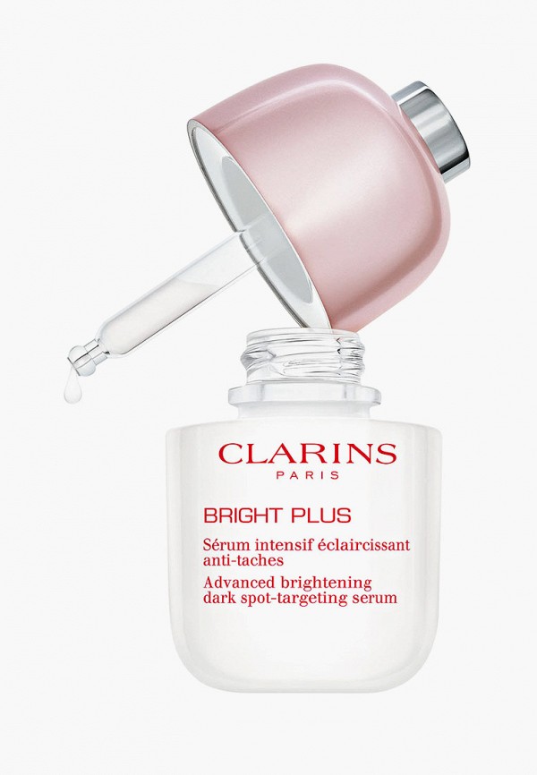 

Сыворотка для лица Clarins, Прозрачный, Bright Plus, 30 мл