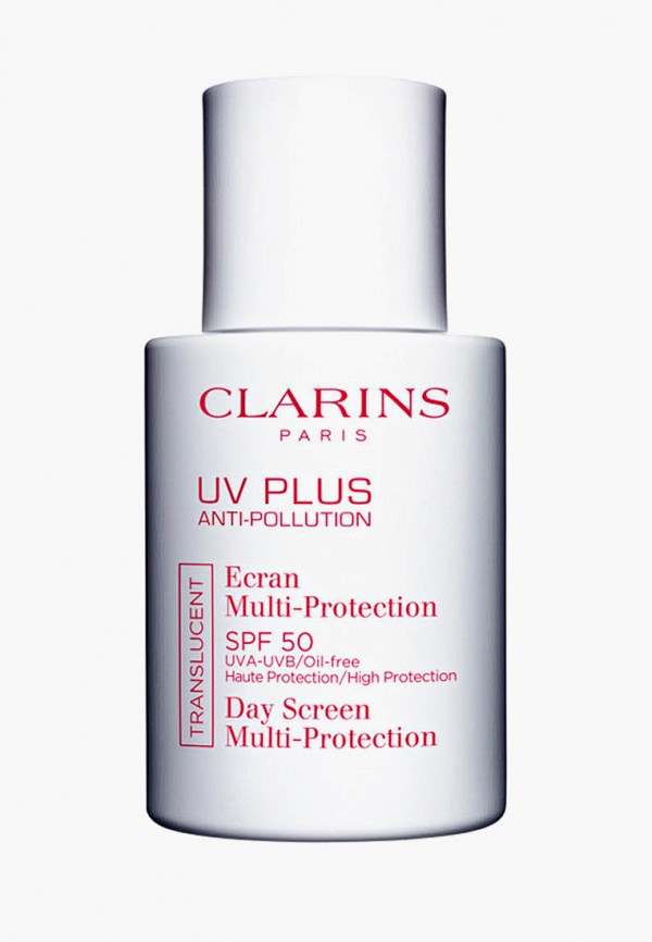 

Сыворотка для лица Clarins, Прозрачный, SPF 50 UV PLUS Anti-Pollution, 30 мл.