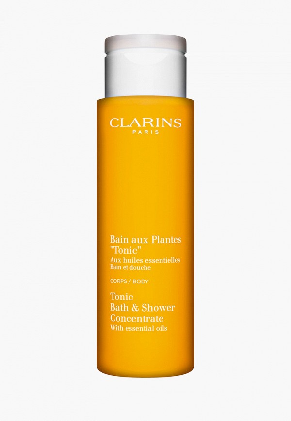 

Пена для ванн Clarins, Желтый, TONIC, 200 мл