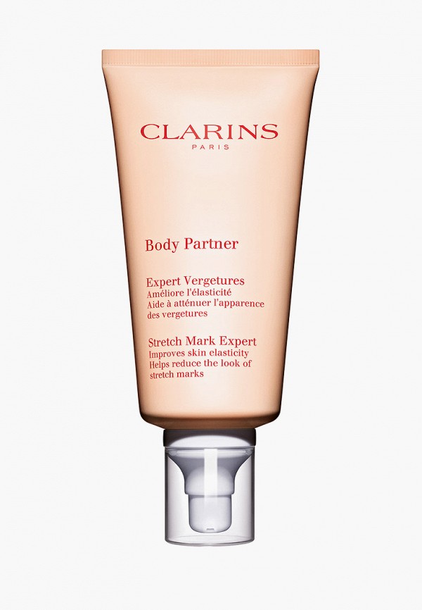

Крем для тела Clarins, Прозрачный, Body Partner, 175 мл