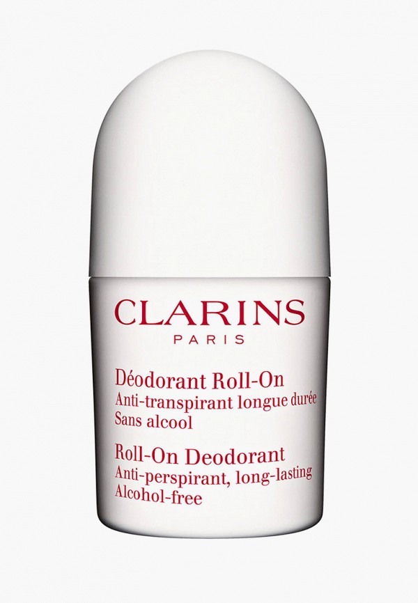 

Дезодорант Clarins, Белый, DEODORANT ROLL-ON, 50 мл.