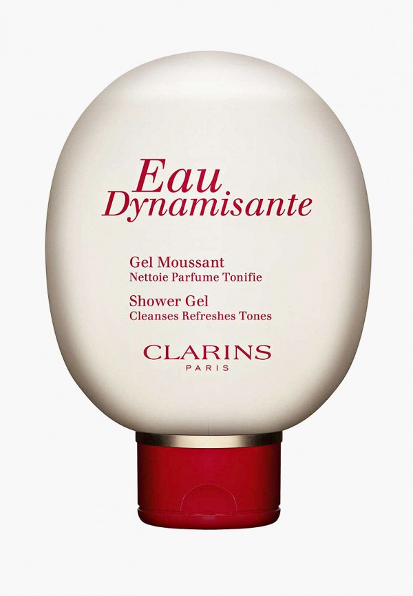 

Гель для душа Clarins, Белый, EAU DYNAMISANTE, 150 мл
