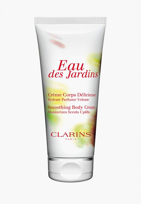 

Крем для тела Clarins, Белый, EAU DES JARDINS, 200 мл