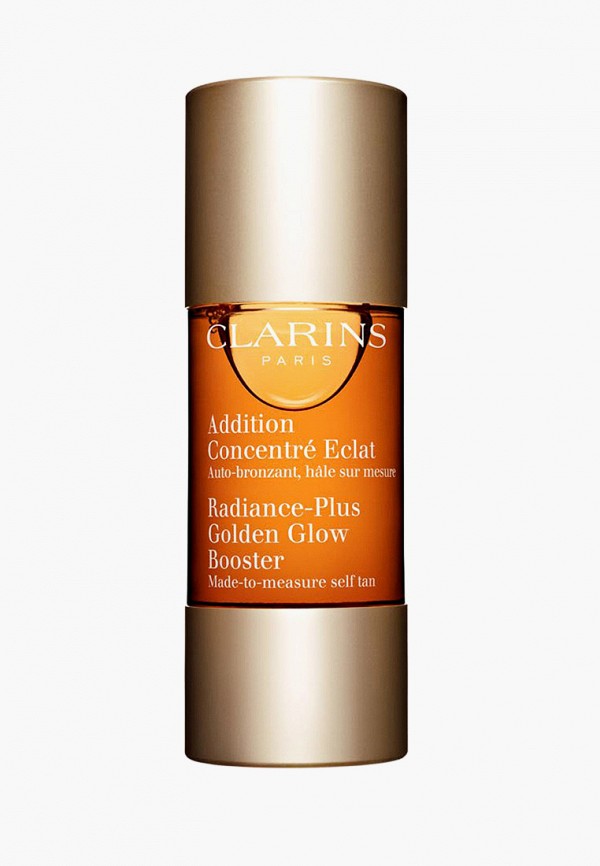 

Автозагар для лица Clarins, Золотой, Addition Concentre Eclat Visage, 15 мл