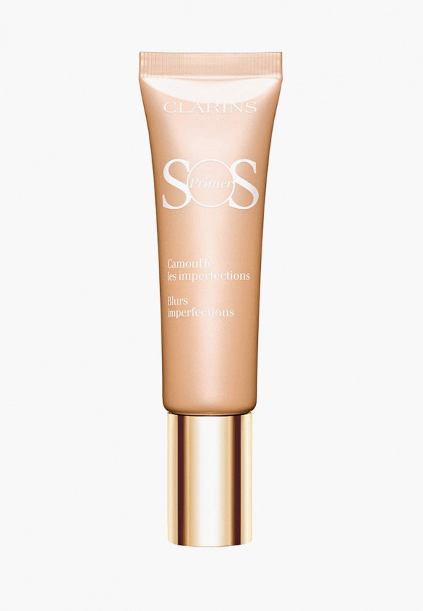 

Праймер для лица Clarins, Прозрачный, SOS Primer, оттенок 02, 30 мл