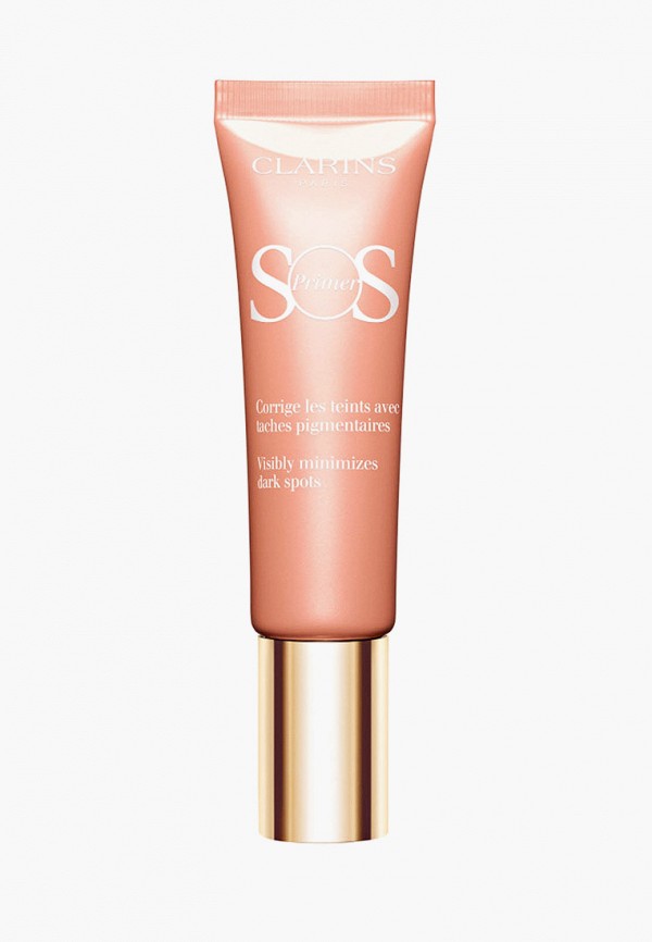 

Праймер для лица Clarins, Розовый, SOS Primer, оттенок 03, 30 мл