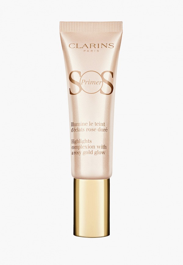 

Праймер для лица Clarins, Прозрачный, SOS Primer, оттенок 08, 30 мл