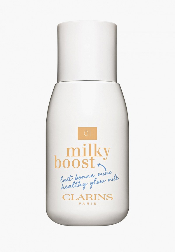 

Крем для лица Clarins, Прозрачный, Milky Boost, оттенок 01, 50 мл