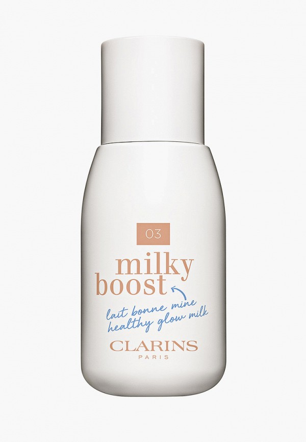 

Крем для лица Clarins, Прозрачный, Milky Boost, оттенок 03, 50 мл