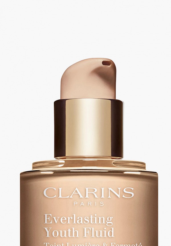Тональное средство Clarins бежевый, размер 00, фото 2