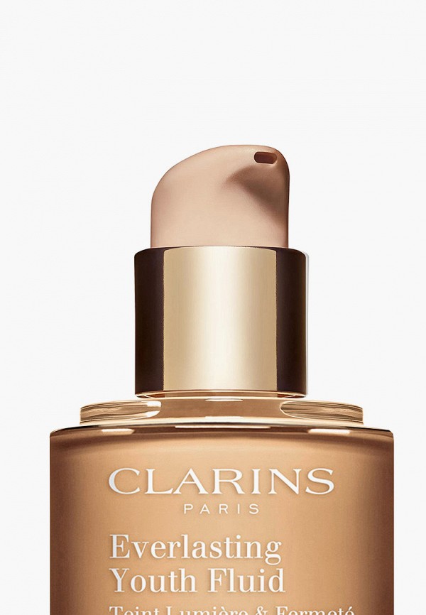 Тональное средство Clarins бежевый, размер 00, фото 2