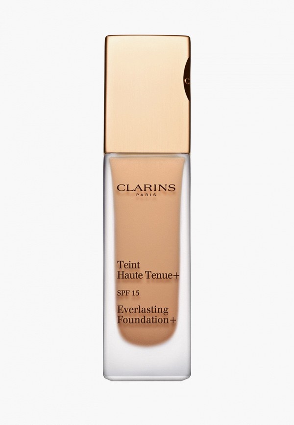 

Тональный крем Clarins, Бежевый, TEINT HAUTE TENUE+ SPF 15, оттенок 112,5, 30 мл