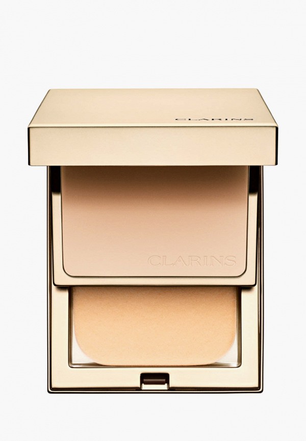 

Пудра Clarins, Бежевый, Everlasting Compact SPF 9, оттенок 103 IVORY, 10 гр