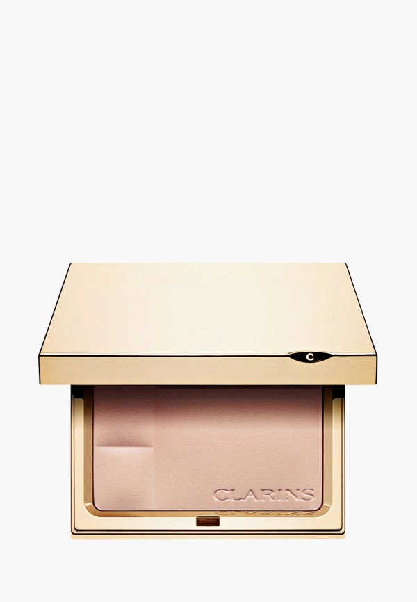 

Пудра Clarins, Бежевый, EVER MATTE, оттенок 00 transparent opal, 10 гр