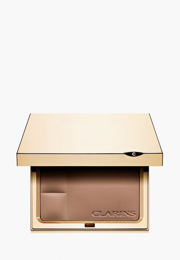 

Пудра Clarins, Коричневый, EVER MATTE, оттенок 03 transparent warm, 10 гр