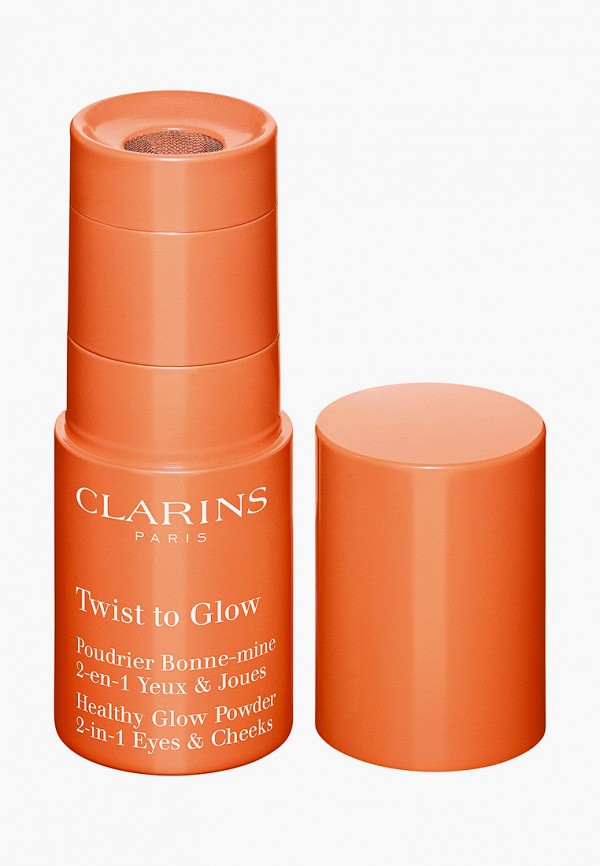 

Тени для век Clarins, Золотой, Twist to Glow, оттенок 03 mandarin gleam, 1,3 гр