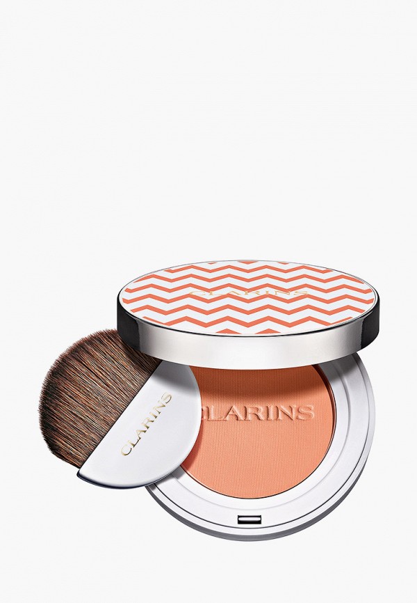 

Румяна Clarins, Оранжевый, Joli Blush, оттенок Cheeky Peachy, 5 гр