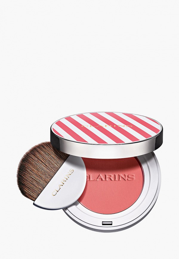 

Румяна Clarins, Розовый, Joli Blush, оттенок Cheeky Pinky, 5 гр