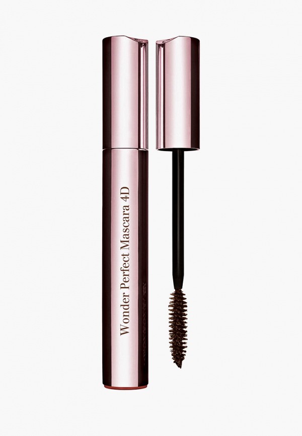 

Тушь для ресниц Clarins, Коричневый, с эффектом 4D Wonder Perfect Mascara, оттенок 02 Perfect Brown, 8 мл