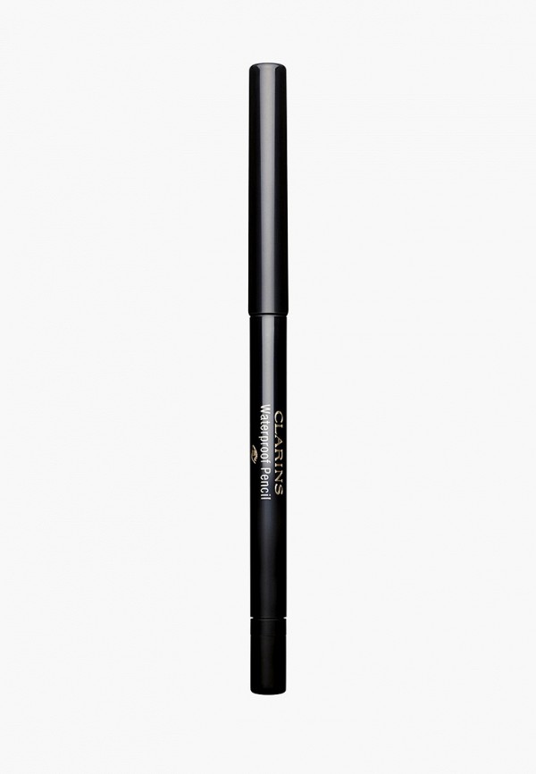

Карандаш для глаз Clarins, Черный, автоматический водостойкий, Waterproof Pencil, 01 black tulip, 0,29 гр