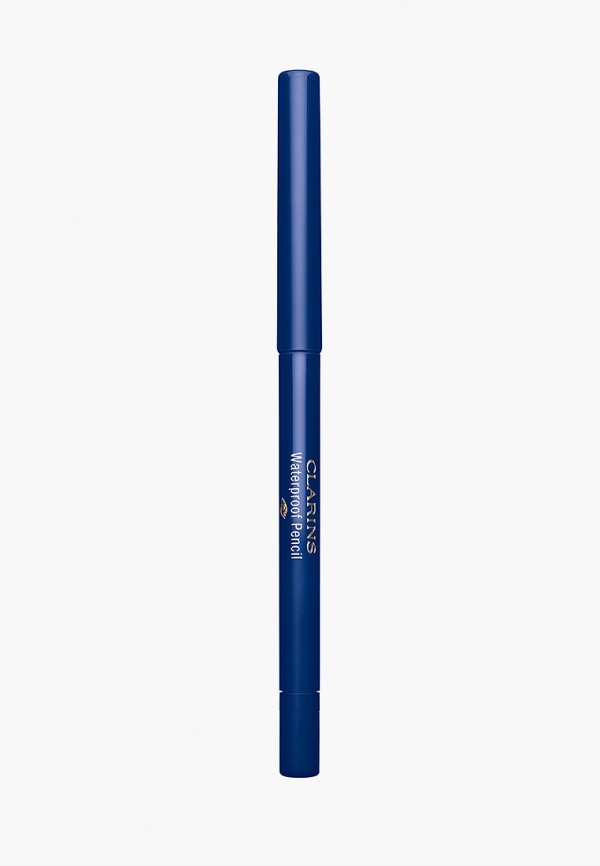 

Карандаш для глаз Clarins, Синий, автоматический водостойкий, Waterproof Pencil, 07 blue lily, 0,29 гр