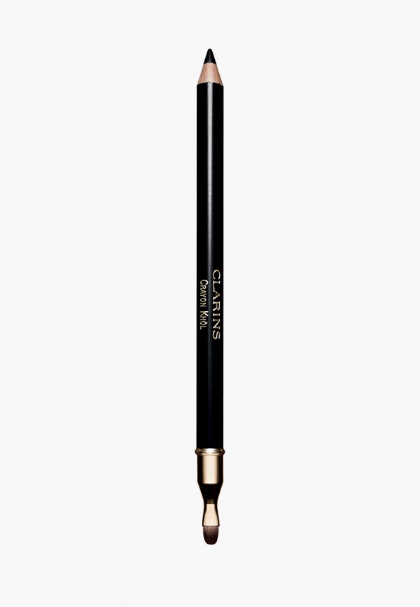 

Карандаш для глаз Clarins, Черный, с кистью, Crayon Khol, 01 carbon black, 1,05 гр.
