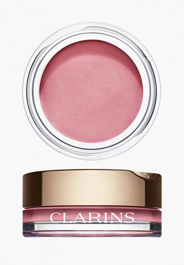 

Тени для век Clarins, Розовый, матовые, Ombre Velvet, 02 pink paradise, 4 гр