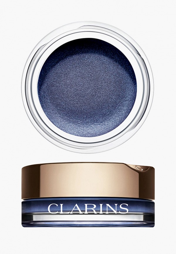 

Тени для век Clarins, Синий, атласные, Ombre Satin, 04 baby blue eyes, 4 гр