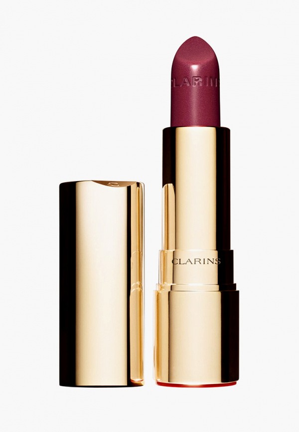 

Помада Clarins, Фиолетовый, Joli Rouge Brillant, 33 soft plum, 3,5 гр.