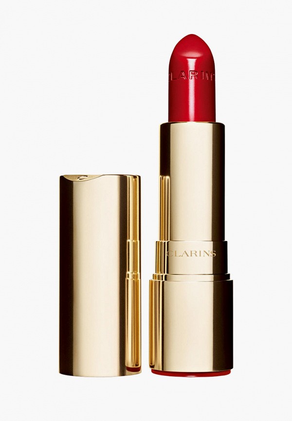 

Помада Clarins, Красный, Joli Rouge Brillant, 742S joli rouge, 3,5 гр.