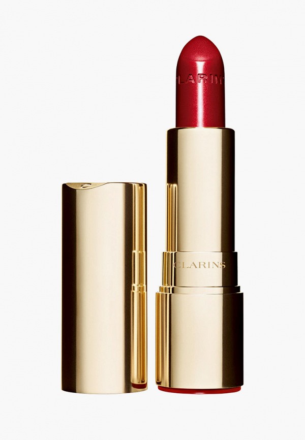 

Помада Clarins, Бордовый, Joli Rouge Brillant, 754S deep red, 3,5 гр.