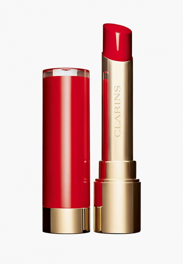 

Помада Clarins, Красный, питательная, с лаковым покрытием, Joli Rouge Lacquer, 742L joli rouge, 3 гр