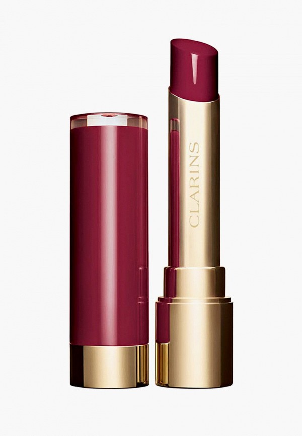 

Помада Clarins, Фиолетовый, питательная, с лаковым покрытием, Joli Rouge Lacquer, 744L plum, 3 гр