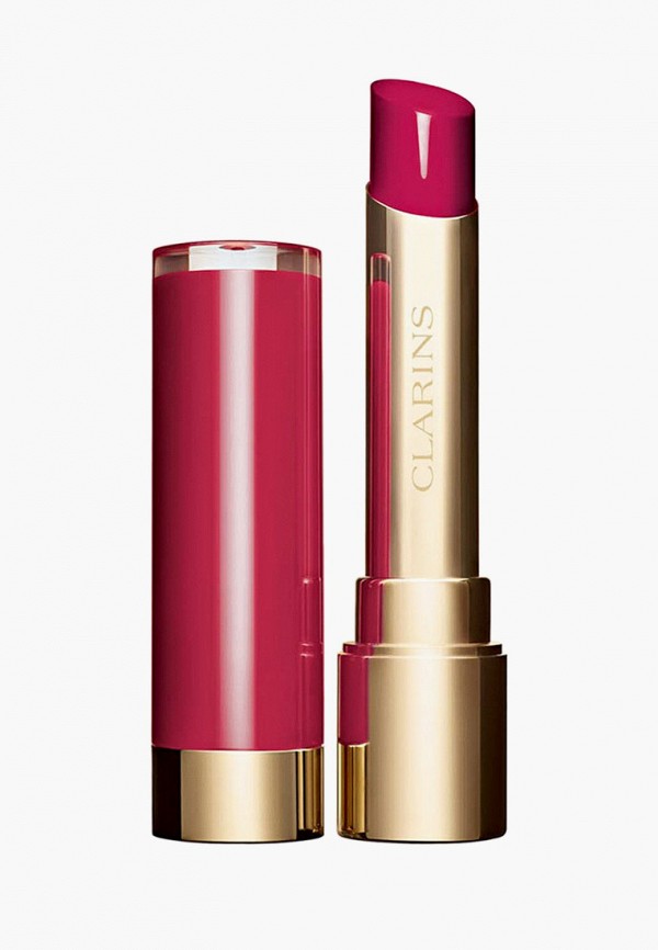 

Помада Clarins, Красный, Joli Rouge Lacquer ,762L pop pink, 3 гр