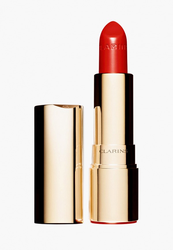 

Помада Clarins, Красный, Joli Rouge, 741 red orange 3,5 гр